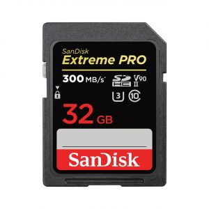 SanDisk Extreme PRO 32 GB SDXC UHS-II Clase 10