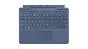 Microsoft Surface 8XA-00108 teclado para móvil Azul Microsoft Cover port QWERTY Español