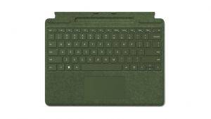 Microsoft Surface 8XA-00132 teclado para móvil Verde Microsoft Cover port QWERTY Español