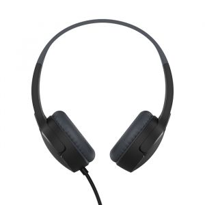 Belkin SoundForm Mini Auriculares Alámbrico Diadema Llamadas/Música/Deporte/Uso diario Negro