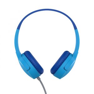 Belkin SoundForm Mini Auriculares Alámbrico Diadema Llamadas/Música/Deporte/Uso diario Azul
