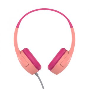 Belkin SoundForm Mini Auriculares Alámbrico Diadema Llamadas/Música/Deporte/Uso diario Rosa