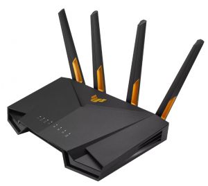 ASUS TUF-AX4200 AiMesh router inalámbrico Gigabit Ethernet Doble banda (2,4 GHz / 5 GHz) Negro