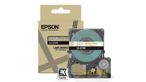 Epson LK-6TKN Oro, Transparente