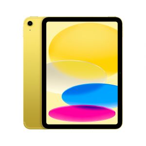 Apple iPad 5G TD-LTE & FDD-LTE 256 GB 27,7 cm (10.9") Wi-Fi 6 (802.11ax) iPadOS 16 Amarillo