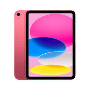 Apple iPad 5G TD-LTE & FDD-LTE 256 GB 27,7 cm (10.9") Wi-Fi 6 (802.11ax) iPadOS 16 Rosa