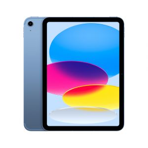 Apple iPad 5G TD-LTE & FDD-LTE 64 GB 27,7 cm (10.9") Wi-Fi 6 (802.11ax) iPadOS 16 Azul