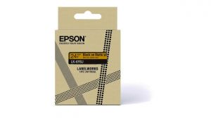 Epson C53S672076 cinta para impresora de etiquetas Negro sobre amarillo
