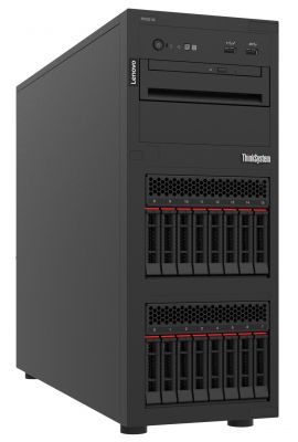 Lenovo ThinkSystem ST250 V2 servidor Torre Intel Xeon E 3,2 GHz 16 GB DDR4-SDRAM 550 W