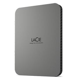 LaCie Mobile Drive Secure disco duro externo 2000 GB Gris