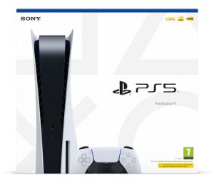 Sony PlayStation 5 C Chassis 825 GB Wifi Negro, Blanco