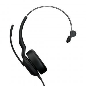 Jabra 25089-899-899 auricular y casco Auriculares Alámbrico Diadema Oficina/Centro de llamadas USB Tipo C Negro