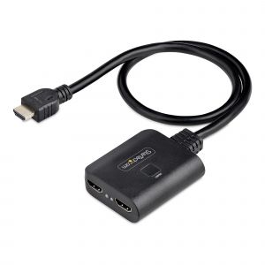 StarTech.com HDMI-SPLITTER-4K60UP divisor de video 2x HDMI