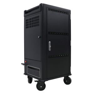 V7 CHGCT30USBCPD-1E carrito y armario de dispositivo portátil Carro de gestión y carga para dispositivos portátiles Negro