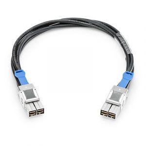 Hewlett Packard Enterprise 3800 cable de señal 0,5 m Negro