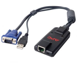 APC KVM-USB cable para video, teclado y ratón (kvm) Negro