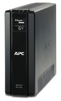 APC Back-UPS Pro Línea interactiva 1,5 kVA 865 W 6 salidas AC