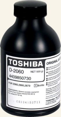 Toshiba D-2060 revelador para impresora 80000 páginas