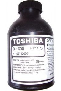 Toshiba D-1600 revelador para impresora 99000 páginas