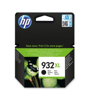 HP Cartucho de tinta original 932XL de alta capacidad negro