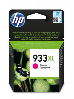 HP Cartucho de tinta original 933XL de alta capacidad magenta