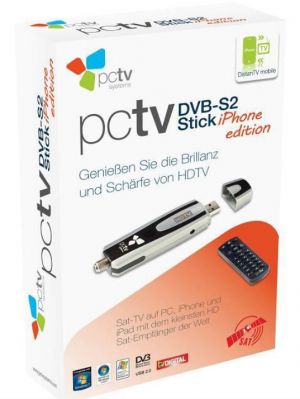 Hauppauge PCTV DVB-S2 Stick 460e iPhone Edition USB