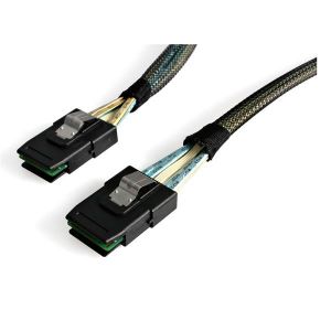 StarTech.com Cable 1m SAS Serial Attached SCSI SFF-8087 a SFF8087 mini-SAS mSAS Interno