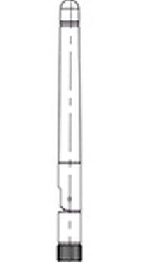 Zebra ML-2452-APAG2A1-01 antena para red RP-SMA 2,7 dBi