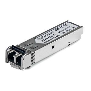 StarTech.com Módulo SFP Compatible con Cisco GLC-FE-100FX - Transceptor de Fibra Óptica 100BASE-FX - SFPF1302C