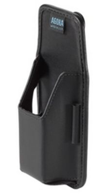 Zebra SG-MC2121205-01R funda para dispositivo periférico Ordenador de mano Cuero Negro