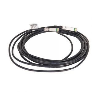 Hewlett Packard Enterprise X240 10G SFP+ 7m DAC cable de red Negro