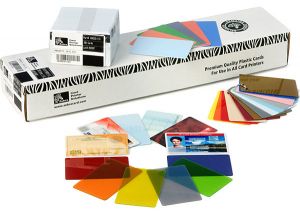 Zebra Premier PVC tarjeta de visita 500 pieza(s)