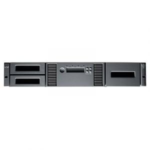 Hewlett Packard Enterprise AK379A autocargador y biblioteca de cintas 2U Negro
