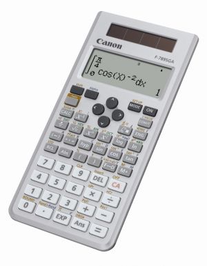Canon F-789SGA calculadora Bolsillo Pantalla de calculadora Gris