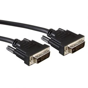 ITB 2.0m DVI-D M/M cable DVI 2 m Negro