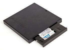 Lenovo ThinkCentre Tiny DVD Super Burner unidad de disco óptico Interno DVD±RW Negro