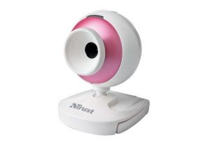 Trust InTouch Chat Webcam cámara web 640 x 480 Pixeles USB Rosa
