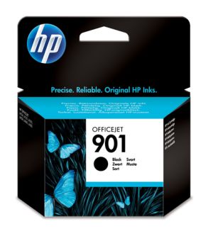 HP Cartucho de tinta original 901 negro