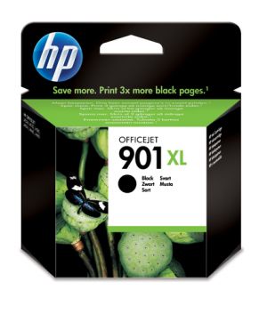 HP Cartucho de tinta Original 901XL de alta capacidad negro