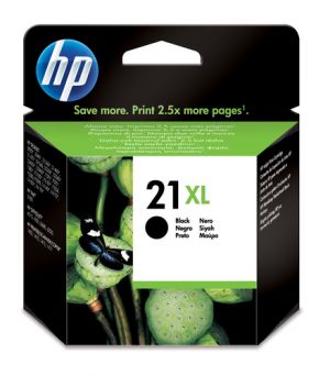 HP Cartucho de tinta original 21XL de alta capacidad negro