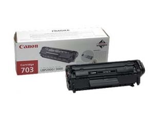 Canon Toner CRG703 Black cartucho de tóner Original