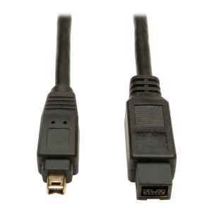 Tripp Lite F019-006 cable firewire 1,8 m Negro