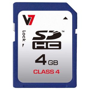 V7 SDHC 4 GB Clase 4