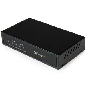 StarTech.com Receptor para Juego Kit EOC1110K Extensor de Gigabit LAN Ethernet a través de Coaxial - 2,4Km