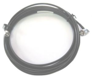 Zebra CBLRD-1B4003600R cable coaxial LMR240 9,14 m Negro