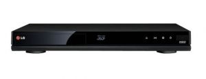 LG HR935D reproductor de CD/Blu-Ray 3D Negro
