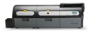 Zebra ZXP Series 7 impresora de tarjeta plástica Pintar por sublimación/Transferencia térmica Color 300 x 300 DPI Wifi