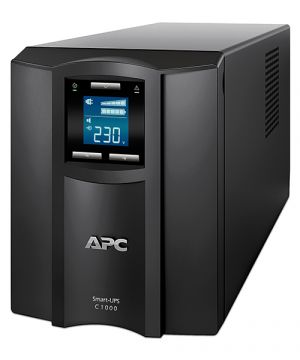APC Smart-UPS Línea interactiva 1 kVA 600 W 8 salidas AC