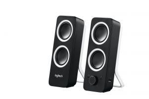 Logitech Z200 Stereo Speakers Negro Alámbrico 10 W