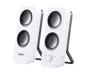Logitech Z200 Stereo Speakers Blanco Alámbrico 10 W